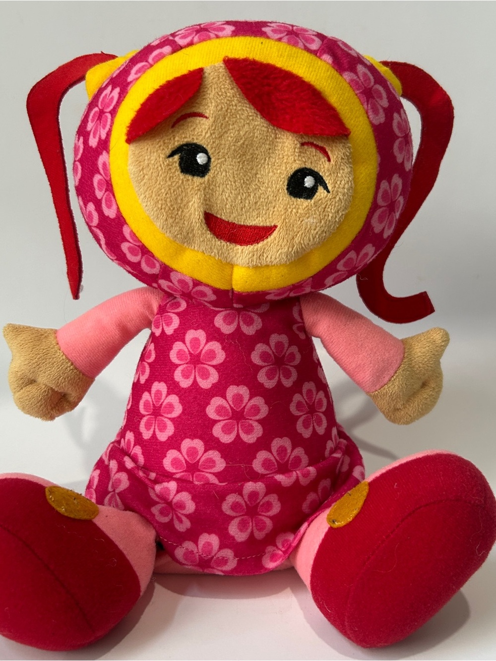 Team Umizoomi Molly Measure Crazy Shake Plush *Excellent Cond* Nickelodeon 2013